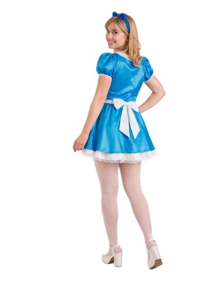 Fantasia Alice Tamanho M | Fantasia de Adultos O Rei do Carnaval